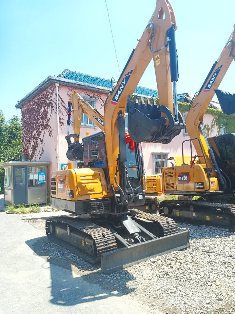 Sany 60C Crawler excavators
