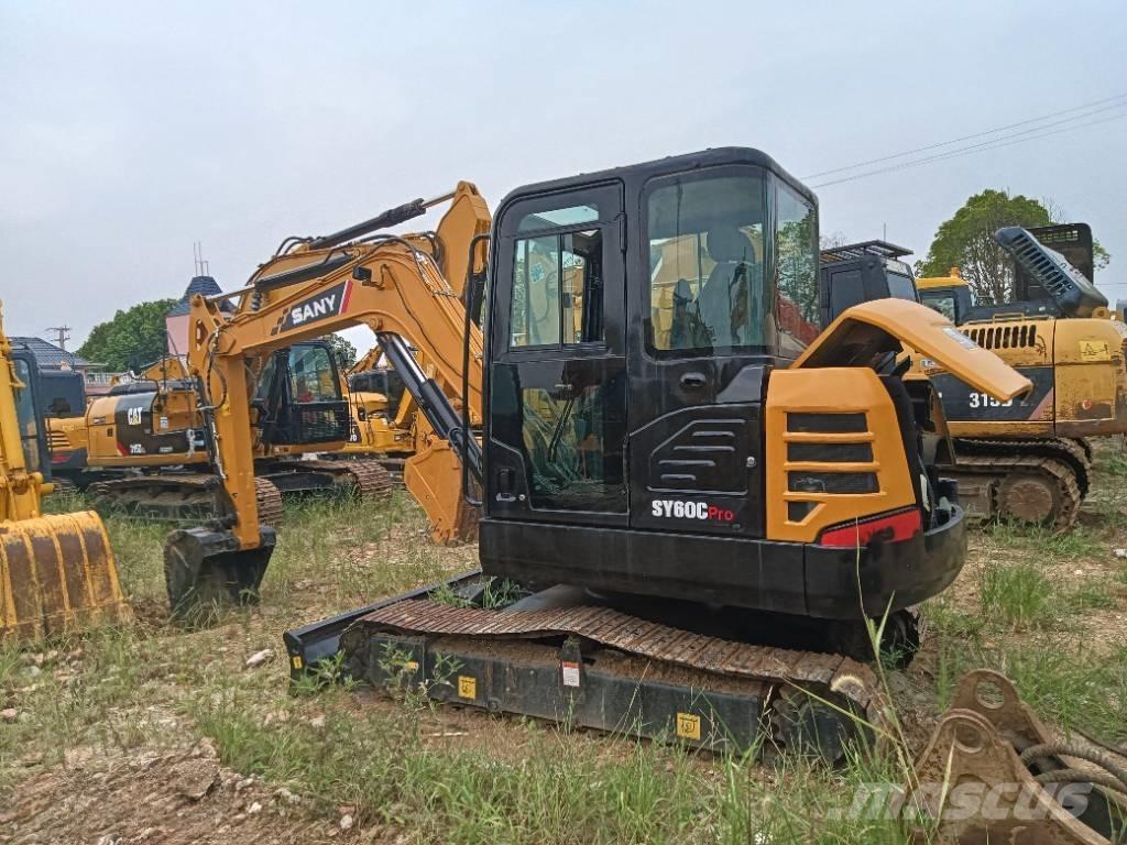 Sany 60C Crawler excavators