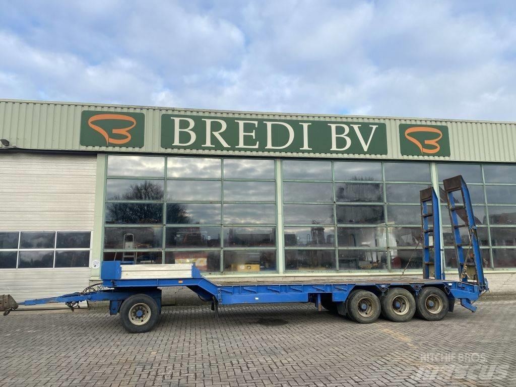  Dieplader 4 assen Low loaders