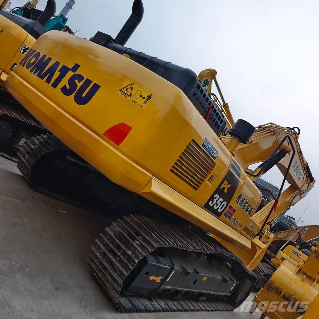 Komatsu PC 350 LC Crawler excavators