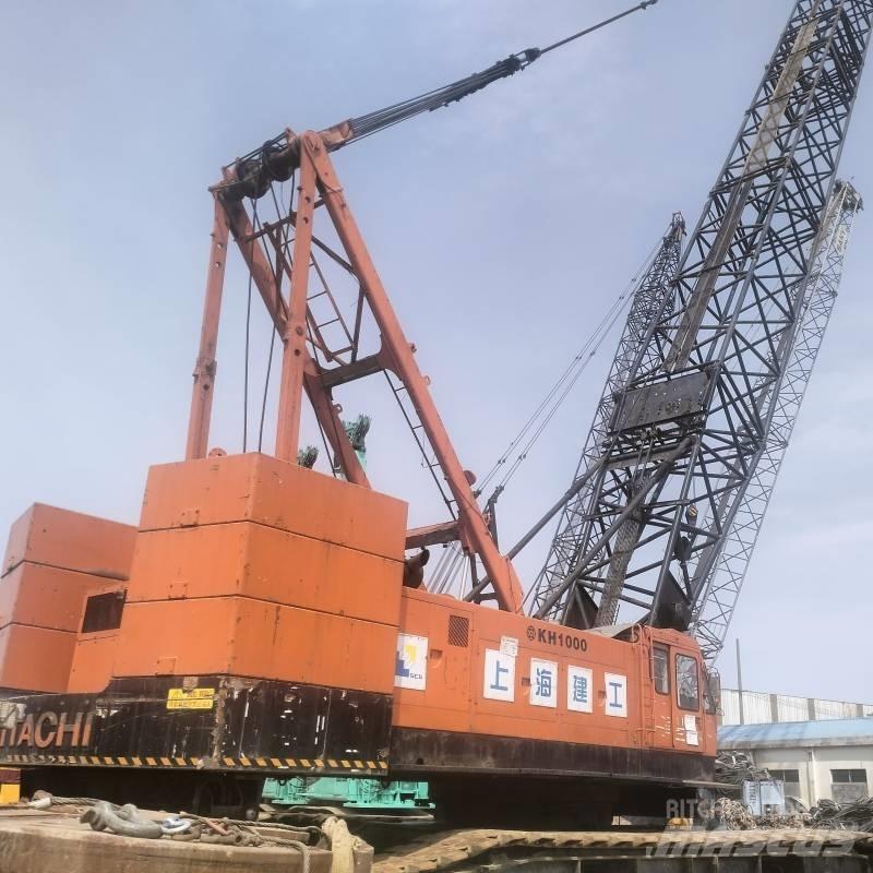 Hitachi KH 1000 Tracked cranes