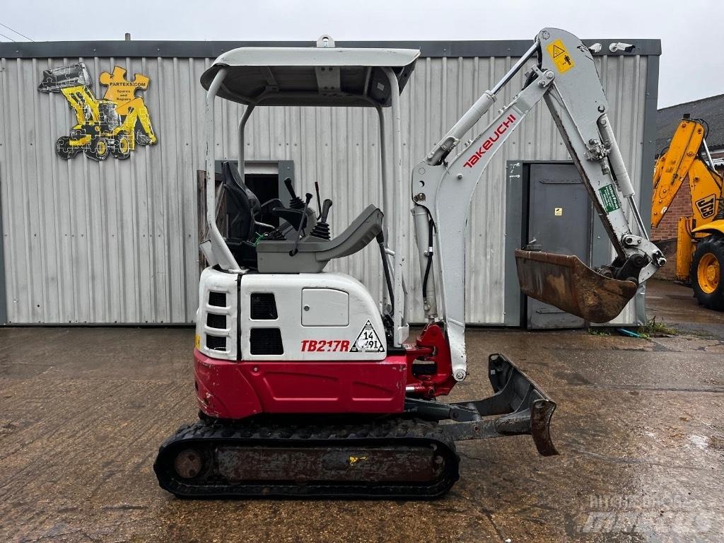 Takeuchi TB 217 R Mini excavators < 7t (Mini diggers)
