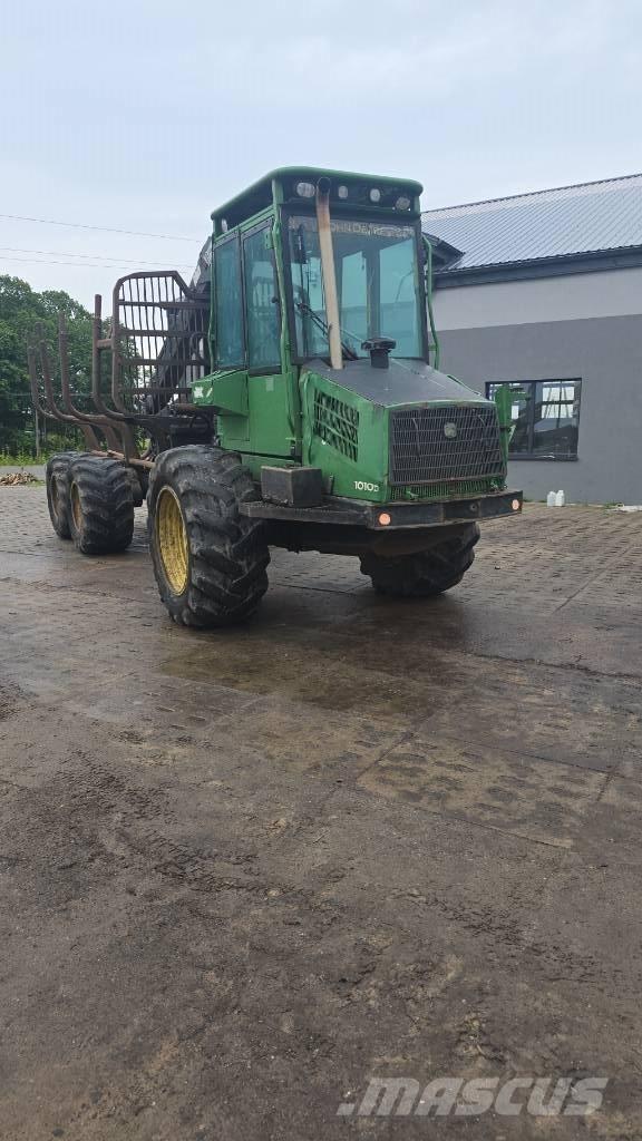 John Deere 1010 D Forwarders