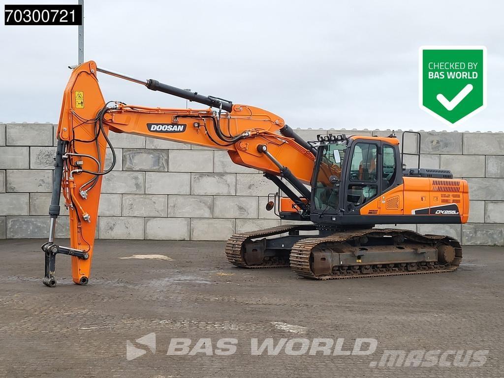 Doosan DX255 LC-5 Crawler excavators
