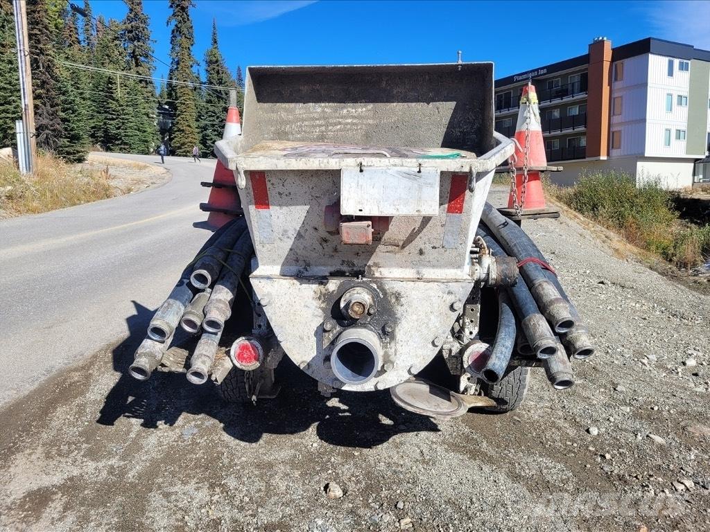 Schwing WP1000x Concrete pump trucks