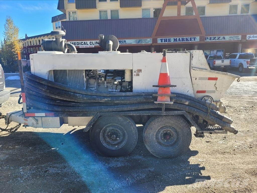 Schwing WP1000x Concrete pump trucks
