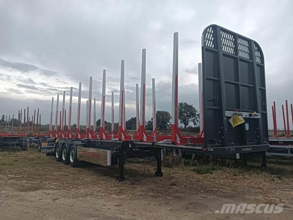  MHS Timber carrier Timber trailers