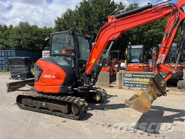 Kubota U 50-5 Mini excavators < 7t (Mini diggers)