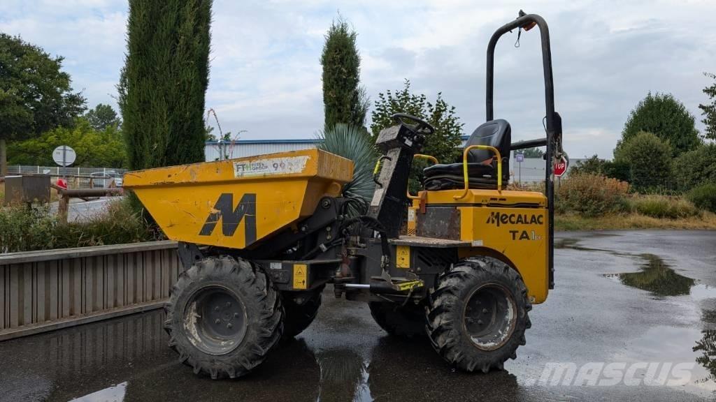 Mecalac TA 1 EH Site dumpers