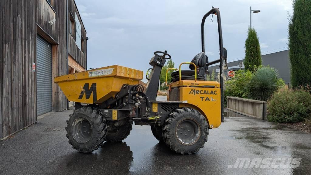 Mecalac TA 1 EH Site dumpers