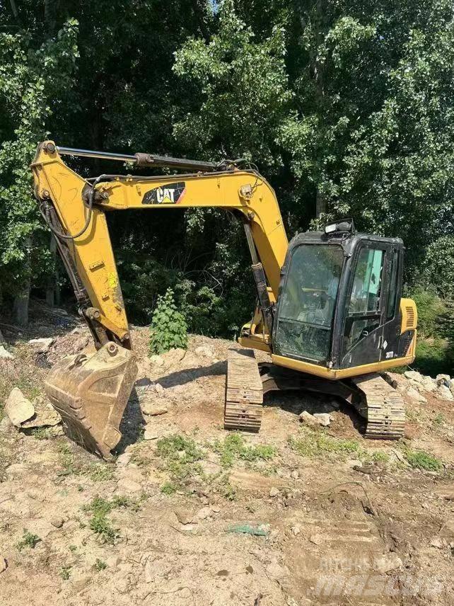 CAT 307 D Crawler excavators