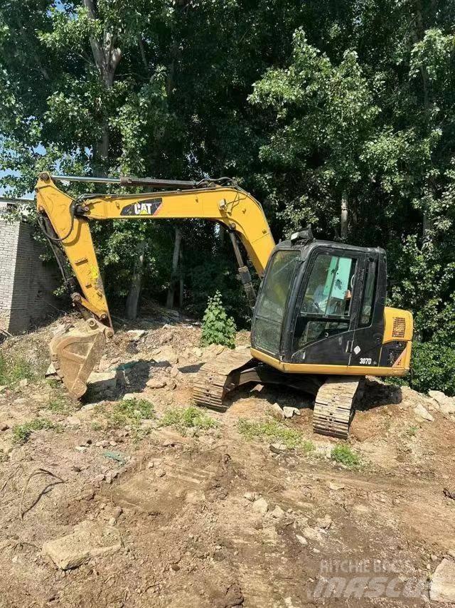 CAT 307 D Crawler excavators