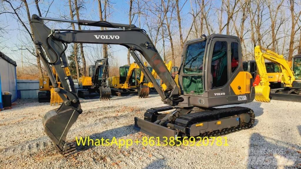 Volvo EC 55 Mini excavators < 7t (Mini diggers)