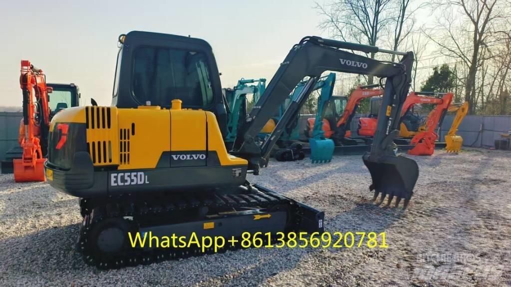 Volvo EC 55 Mini excavators < 7t (Mini diggers)