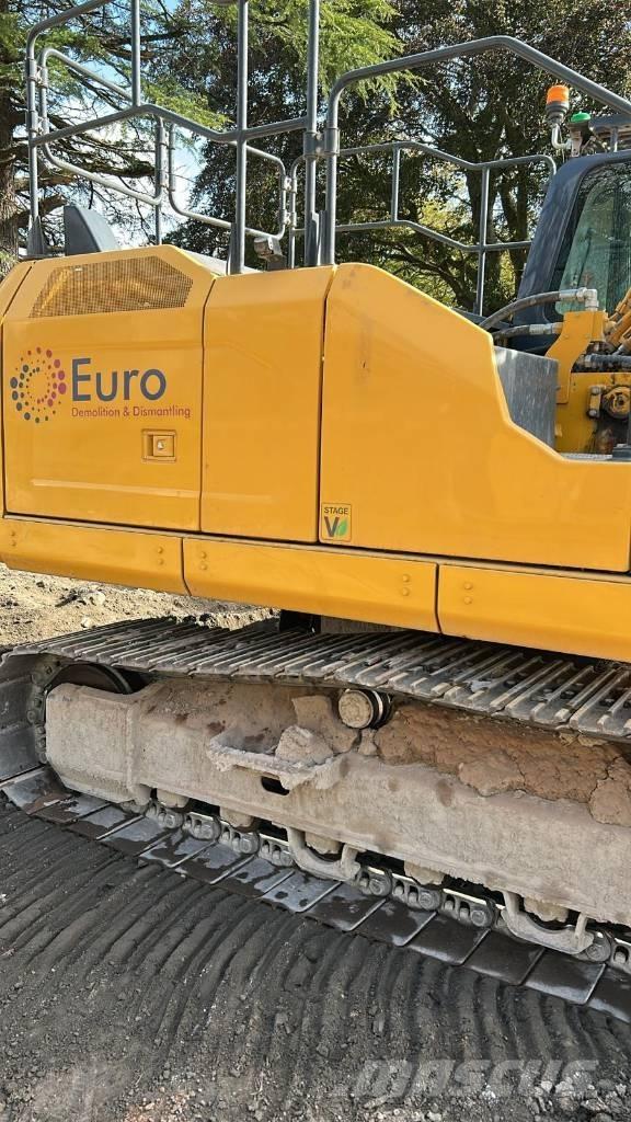 LiuGong 924F Crawler excavators