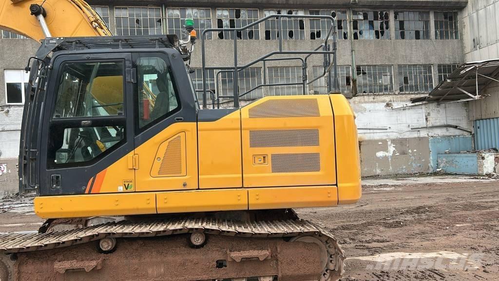 LiuGong 924F Crawler excavators