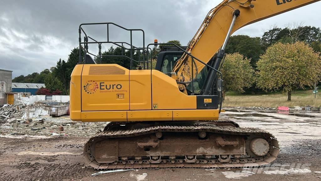 LiuGong 924F Crawler excavators