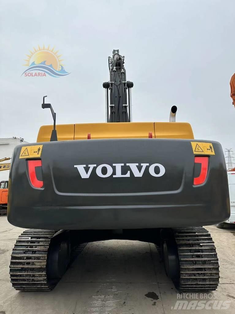 Volvo EC 480 D L Crawler excavators