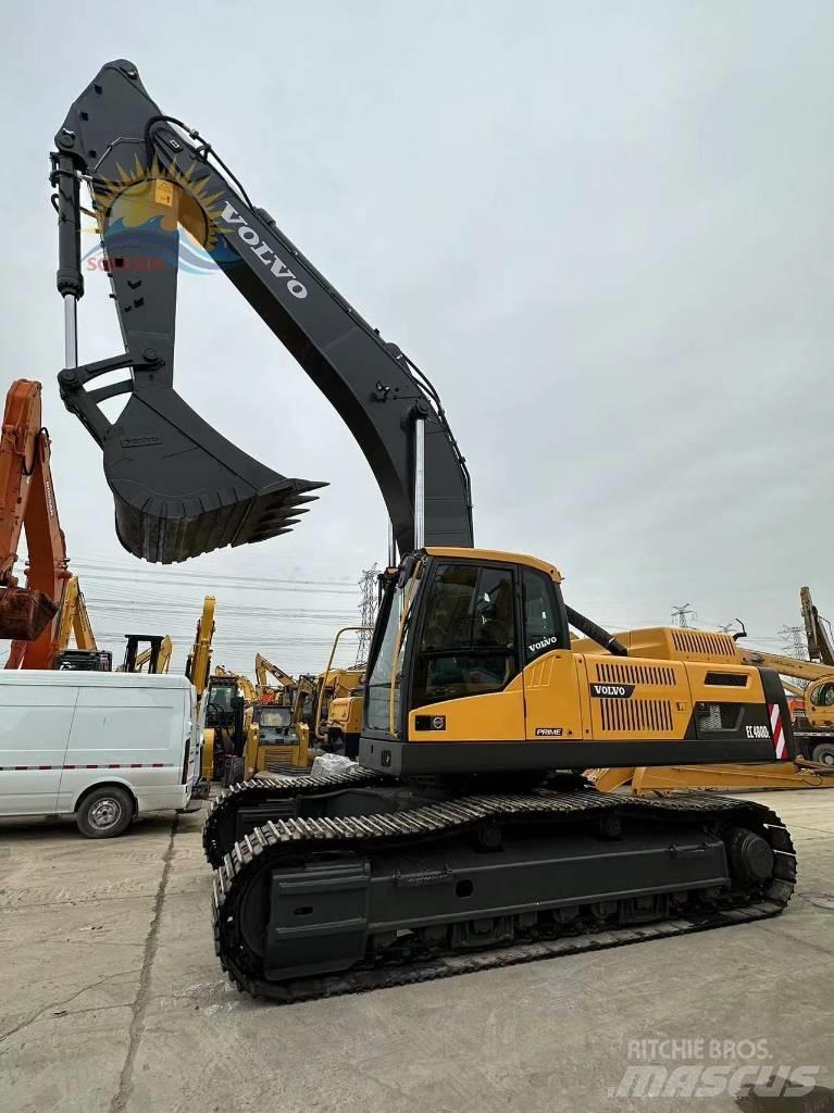 Volvo EC 480 D L Crawler excavators