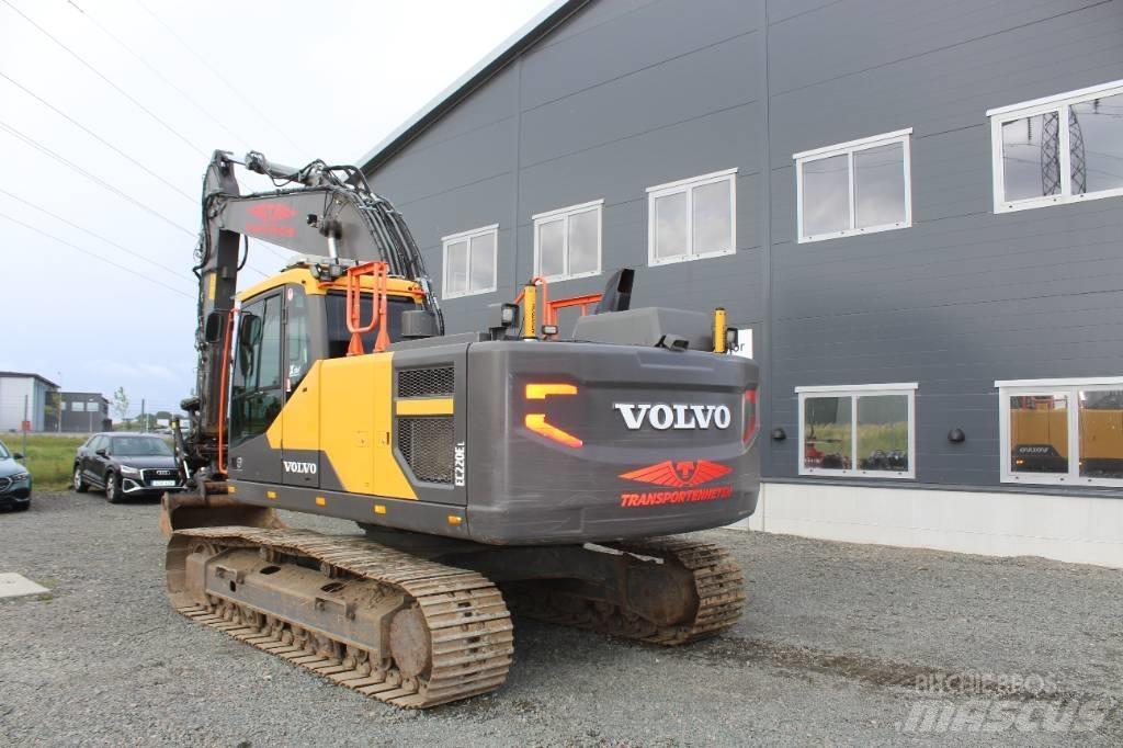 Volvo EC 220 E Crawler excavators