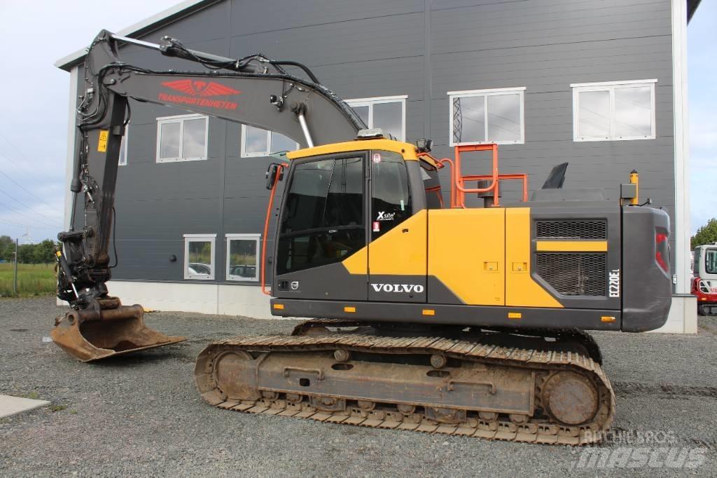 Volvo EC 220 E Crawler excavators