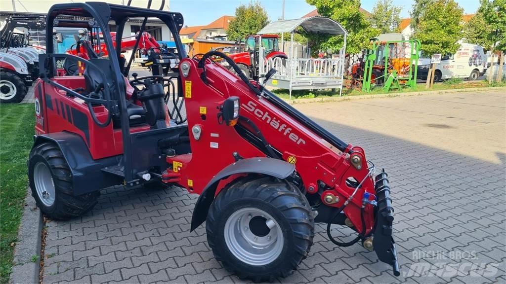 Schäffer 2630T SLT Mini loaders
