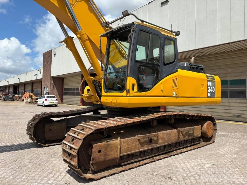 Komatsu PC 340 LC-7 Crawler excavators