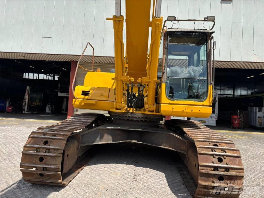 Komatsu PC 340 LC-7 Crawler excavators