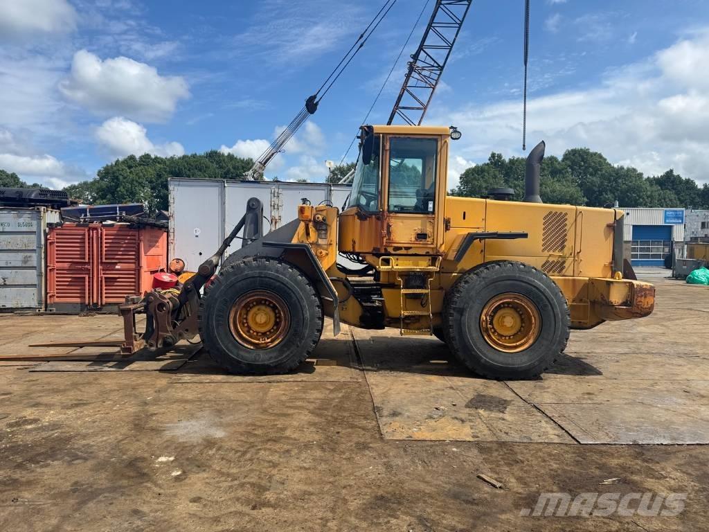 Volvo L 120 D Wheel loaders