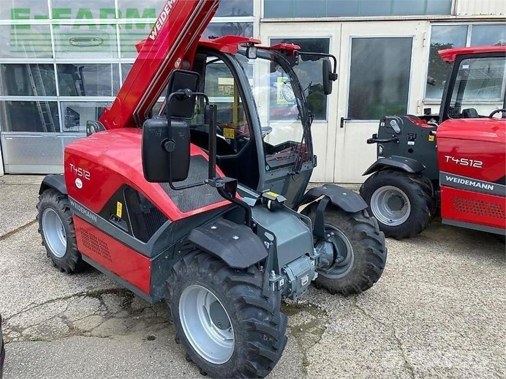 Weidemann 4512 t Telehandlers for agriculture