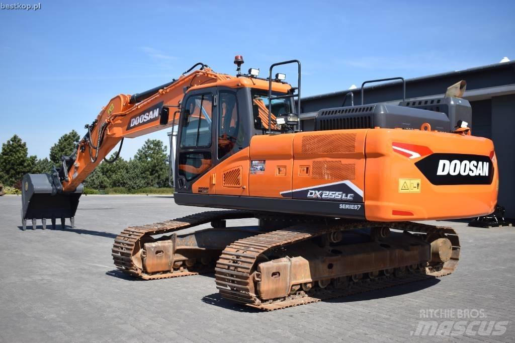 Doosan DX 255 LC-7 Crawler excavators
