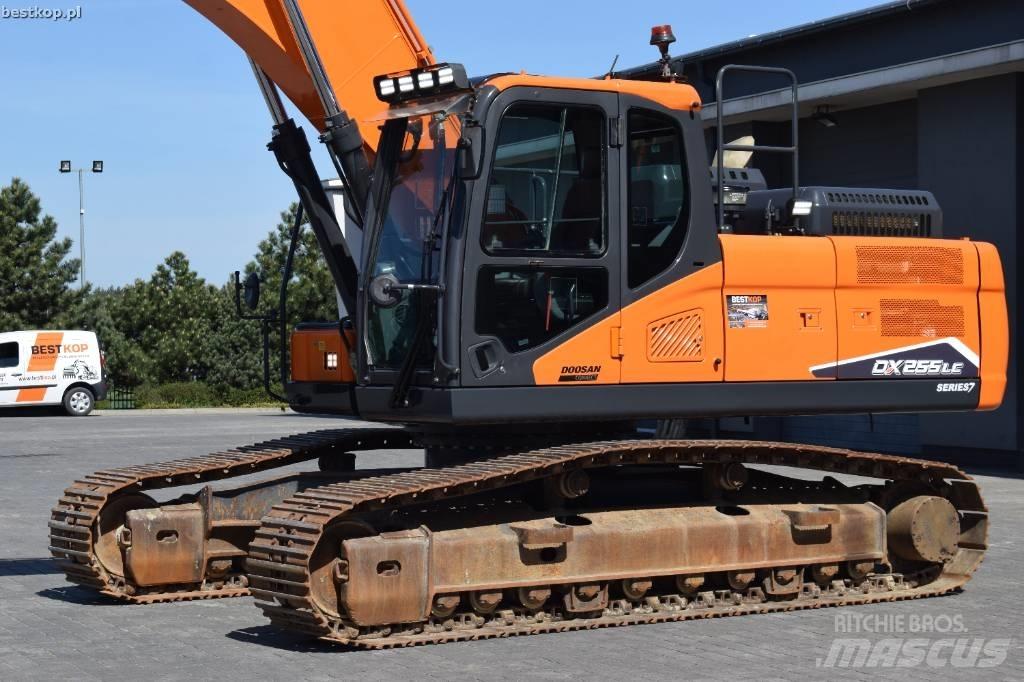 Doosan DX 255 LC-7 Crawler excavators