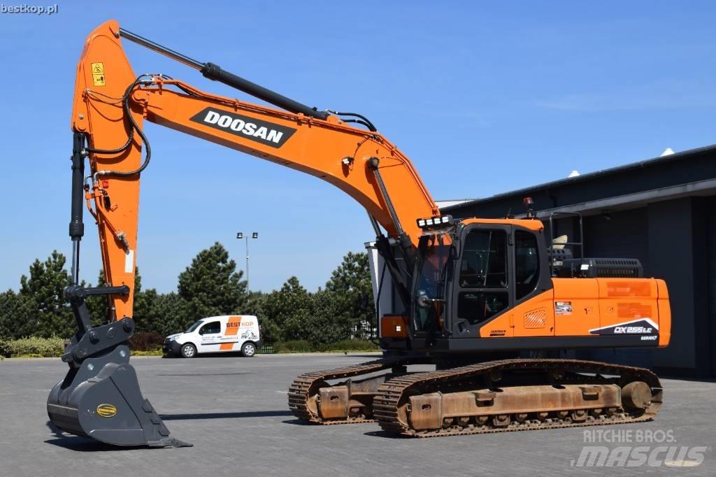 Doosan DX 255 LC-7 Crawler excavators