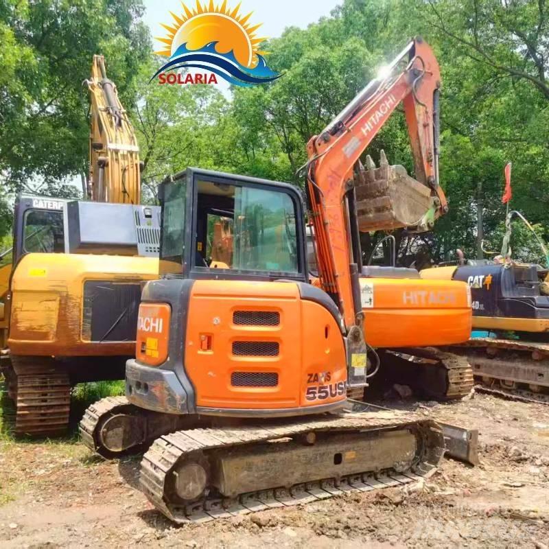 Hitachi ZX 55 Mini excavators < 7t (Mini diggers)