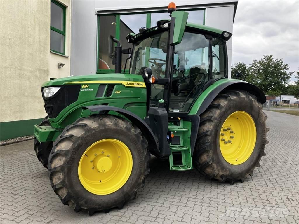 John Deere 6R 130 Tractors