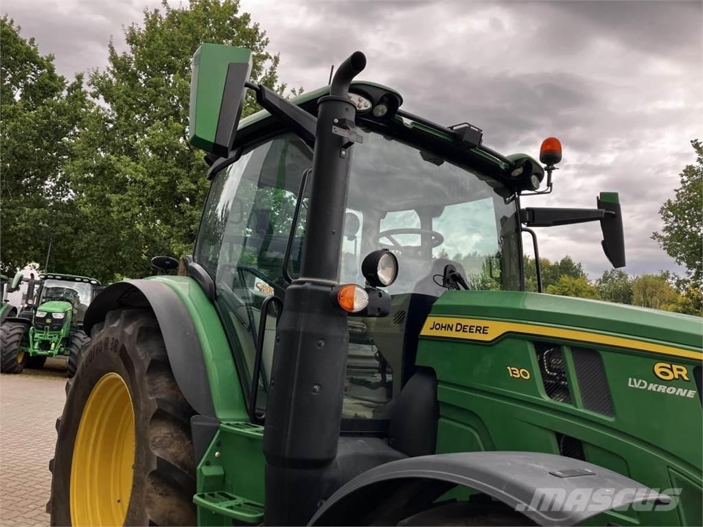 John Deere 6R 130 Tractors