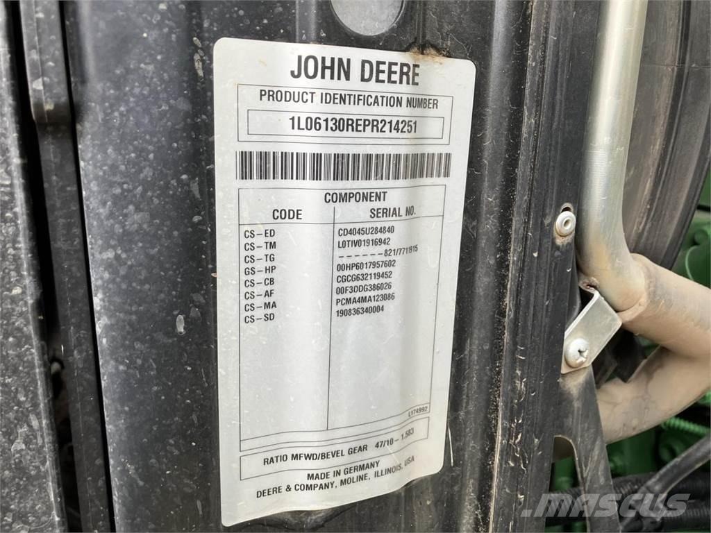 John Deere 6R 130 Tractors