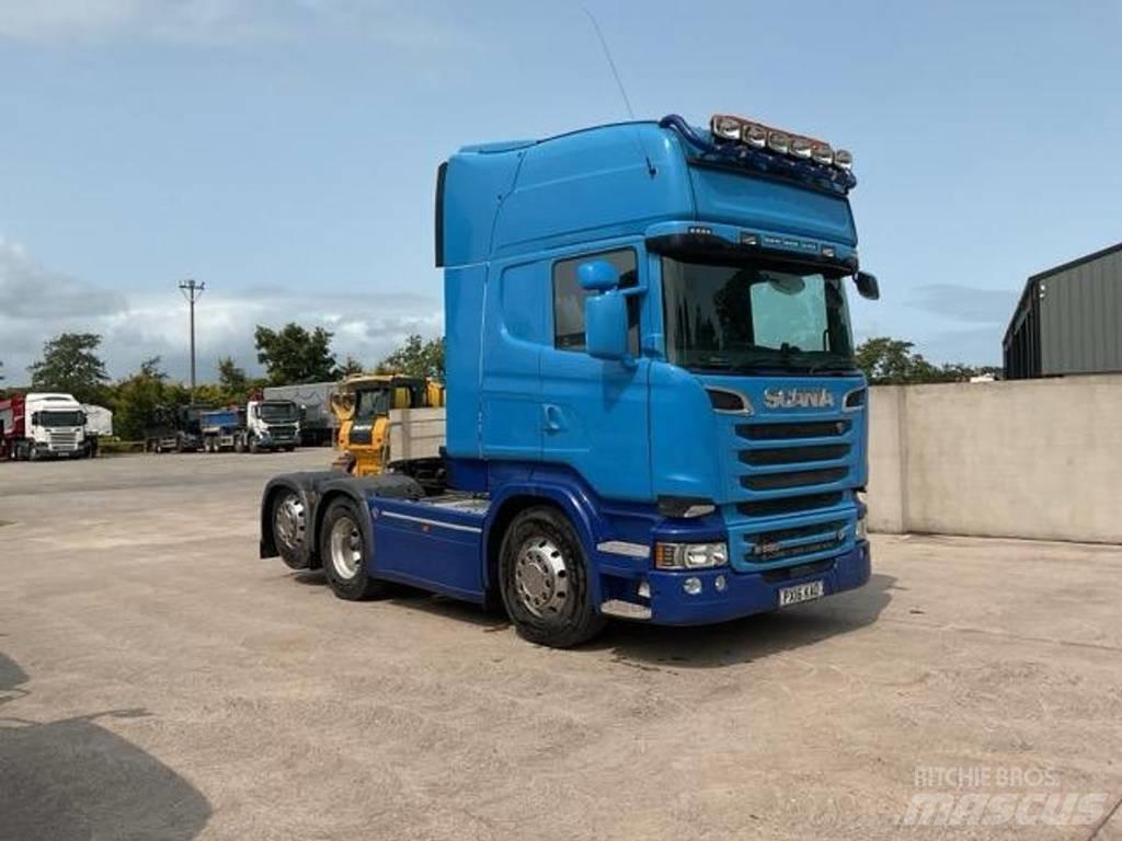 Scania R 580 Tractor Units