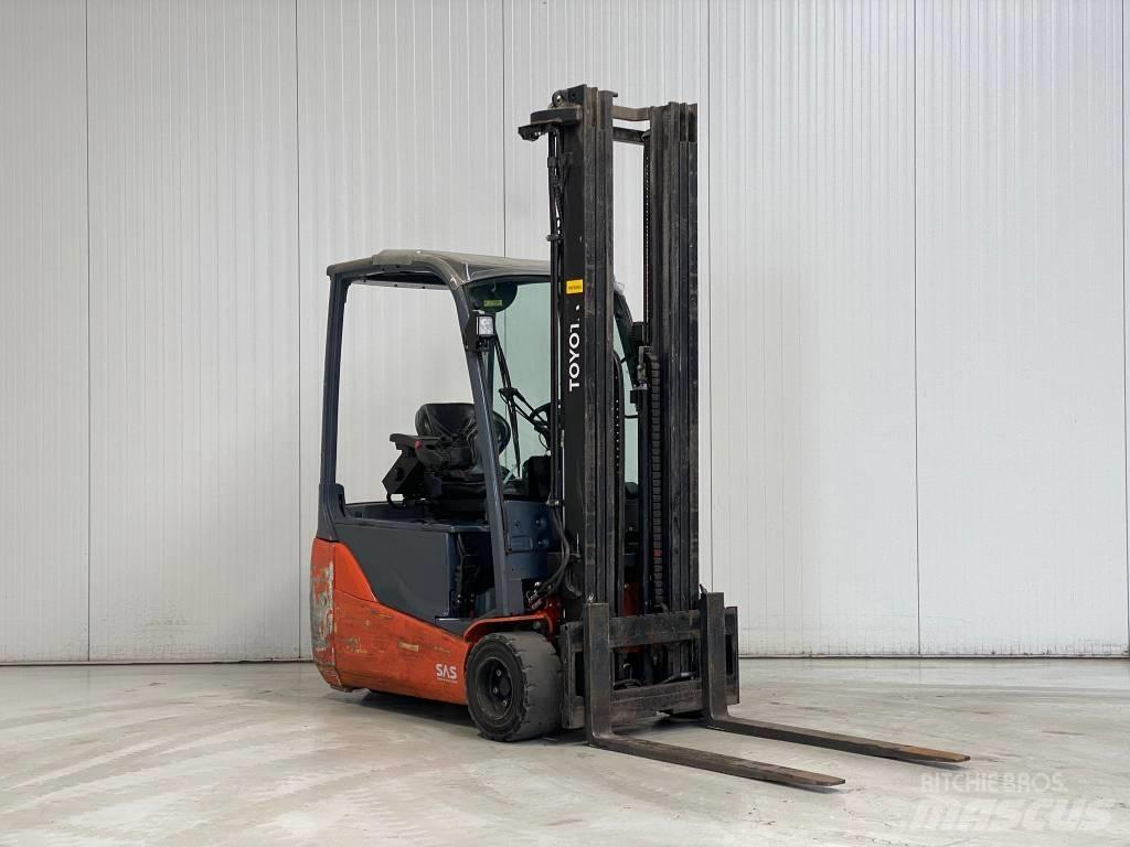 Toyota 8FBE20T Electric forklift trucks