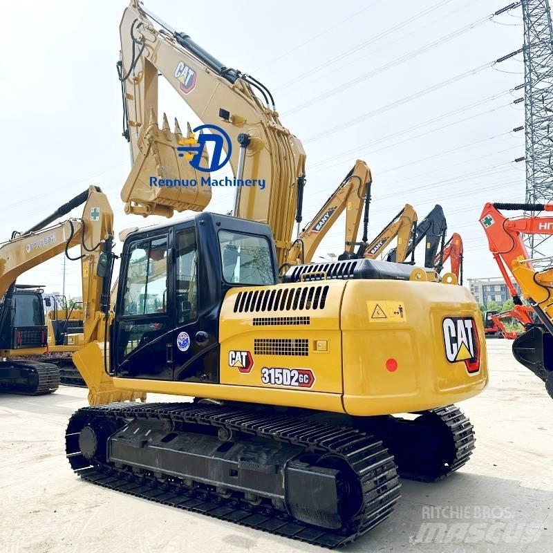 CAT 315D2GC Midi excavators  7t - 12t