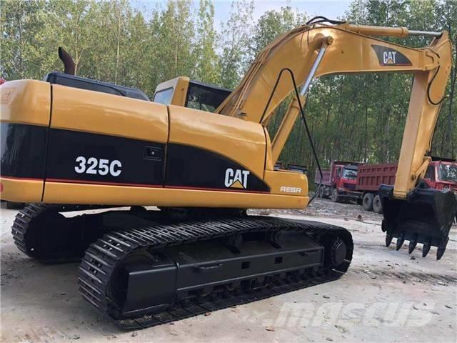 CAT 325C Crawler excavators