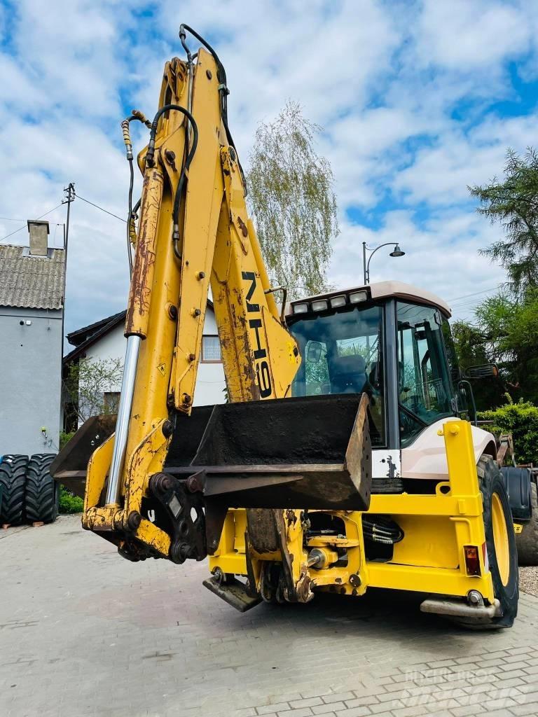 New Holland LB 95 Backhoe loaders