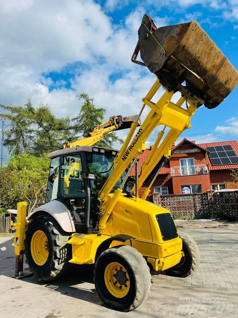 New Holland LB 95 Backhoe loaders