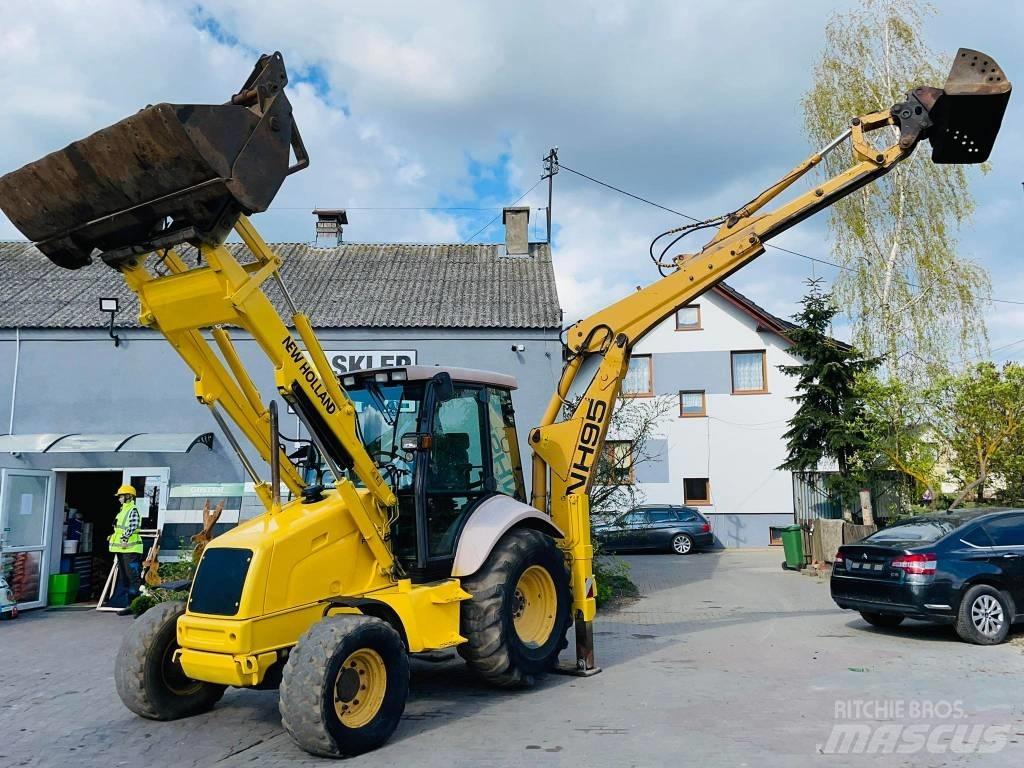 New Holland LB 95 Backhoe loaders