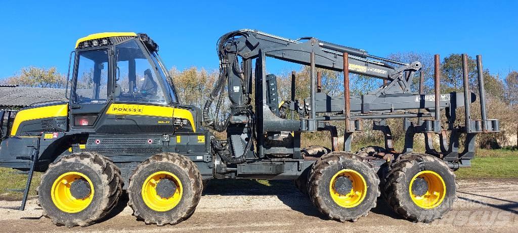 Ponsse Elk Forwarders