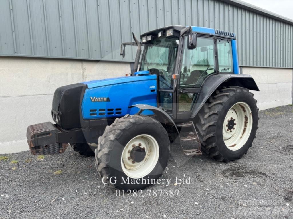Valtra 6550 Tractors