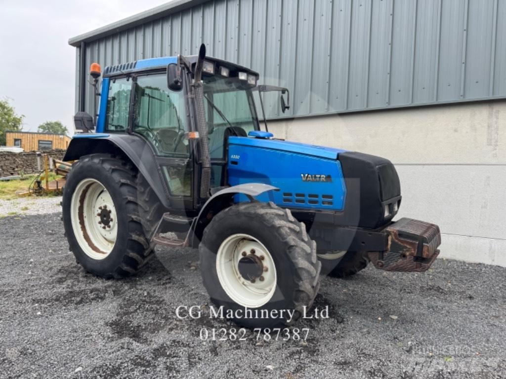Valtra 6550 Tractors