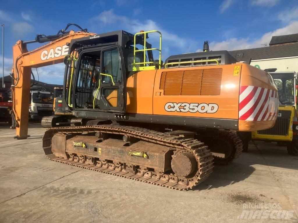 CASE CX 350 D LC Crawler excavators