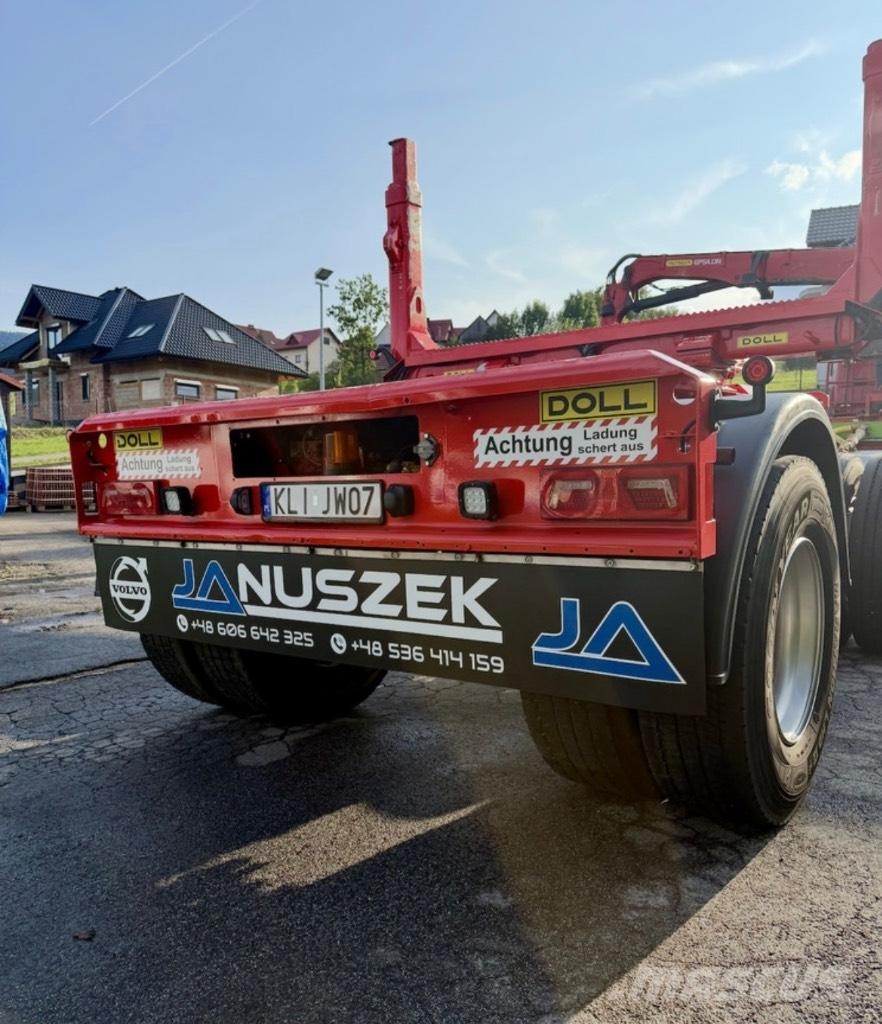 Doll MK4 Timber trailers