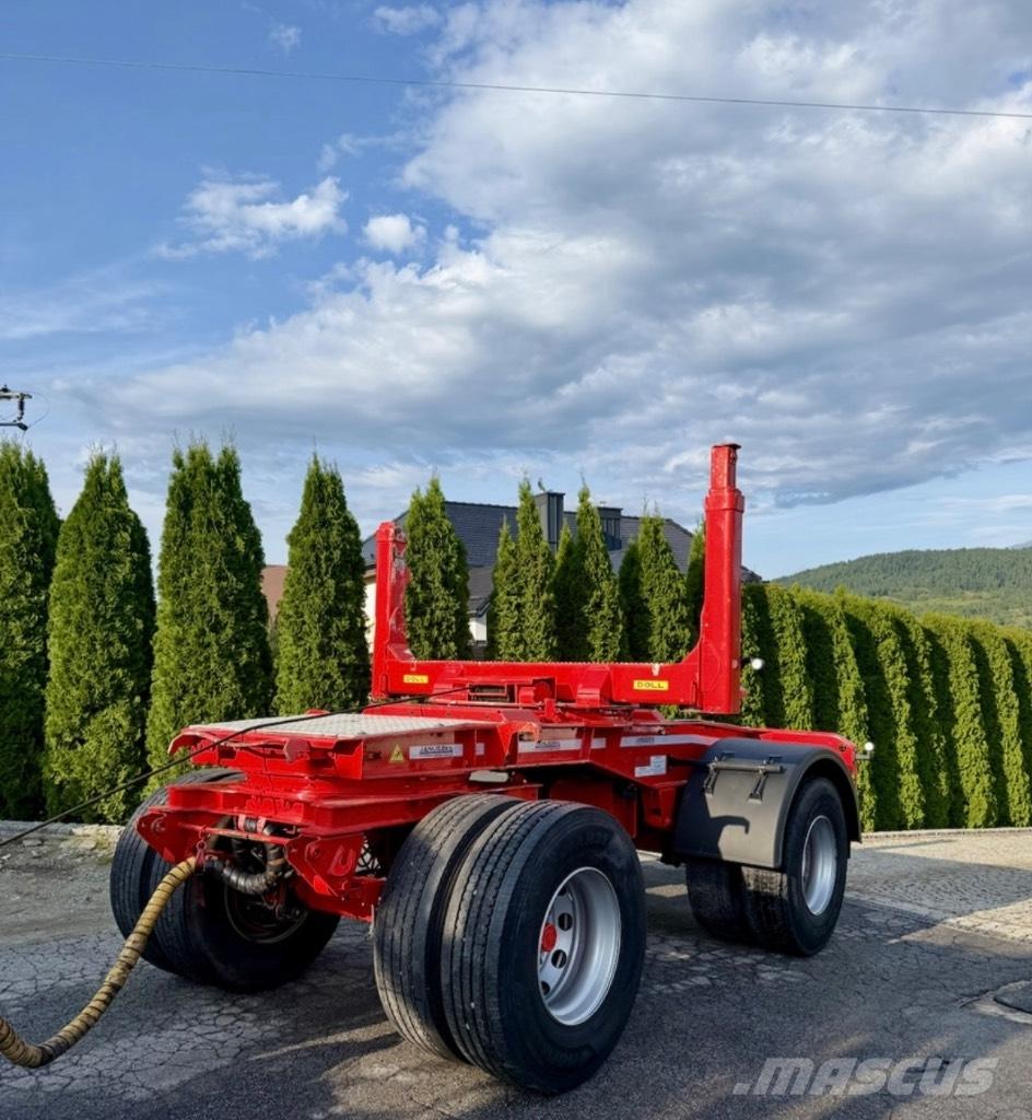 Doll MK4 Timber trailers